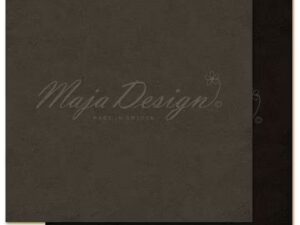 1525 Maja Design, Monochromes, Halloween - Crow