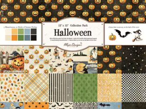1526 Maja Design, Halloween – Collection Pack 30x30 cm
