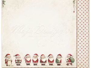 1529 Maja Design, Jolly Christmas - Santa´s workshop