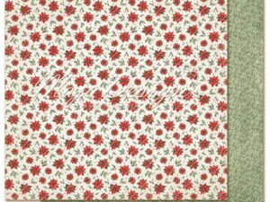1532 Maja Design, Jolly Christmas - Poinsettias