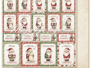 1537 Maja Design, Jolly Christmas - Cards To Cut