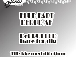 BLS1281 By Lene Stempel, Danske tekster, Fuld fart derud af m.fl.