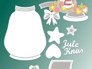 BLD1891 By Lene Die Cut/Emb, Christmas Treats - Julegodter