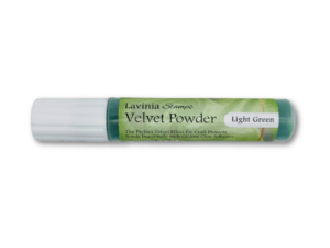 LSVP04 Lavinia Stamps, Velvet Powder - Light Green