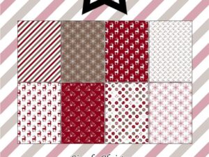 PFA242 Paper Favourites, Papirsblok A5, Simply Christmas