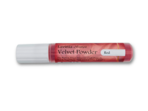 LSVP05 Lavinia Stamps, Velvet Powder - Red