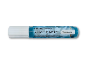 LSVP02 Lavinia Stamps, Velvet Powder - Turquoise