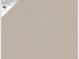 PFSS922 Paper Favourites, Chipboard, Grey 30,5x30,5 cm