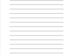 SBC228 Simple and Basic Clearstamp, Lines/Linjer - A6+