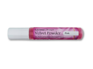 LSVP01 Lavinia Stamps, Velvet Powder - Pink