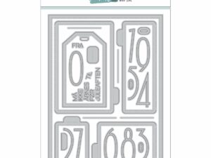 63525 MW Made With Love Dies, Kalender døre