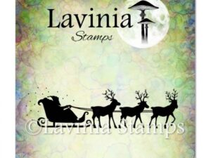 LAV082 Lavinia Stamps, Christmas Night
