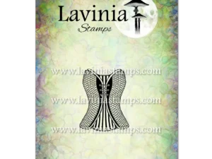 LAV1085 Lavinia Stamps, Wicker Corset