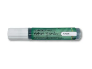 LSVP07 Lavinia Stamps, Velvet Powder - Green
